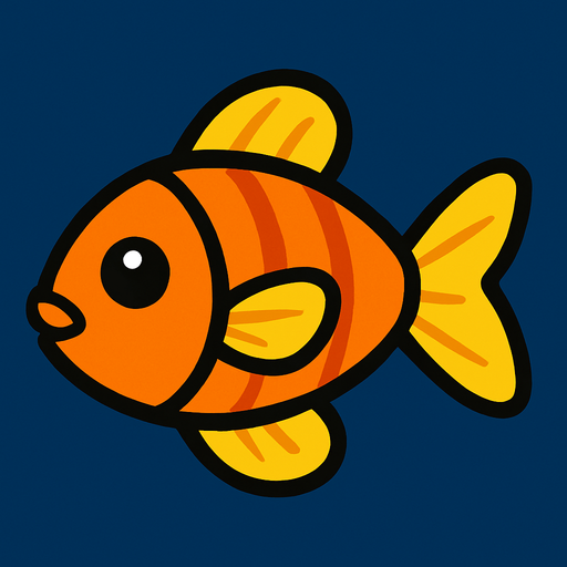 Poisson.
In-Game asset.  2d.  High contrast.  No shadows