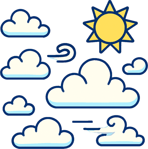 sky.
In-Game asset.  2d.  High contrast.  No shadows