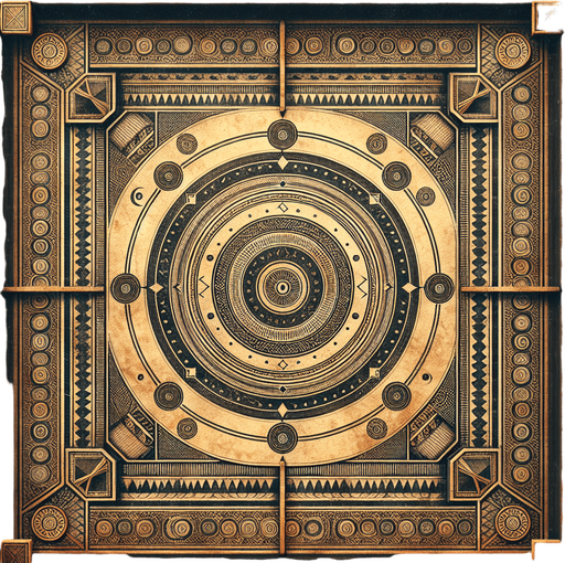 like a carrom.
Single Game Texture. In-Game asset. 2d. Blank background. High contrast. No shadows.