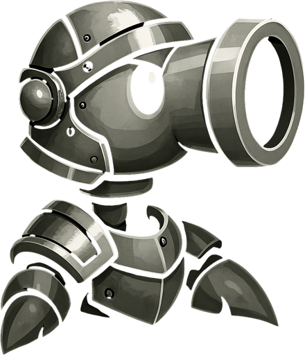 Get rid of the cannon ball