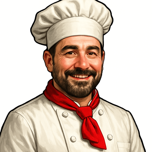 Chef - Gerçekçi - Yazısız.
In-Game asset.  2d.  High contrast.  No shadows