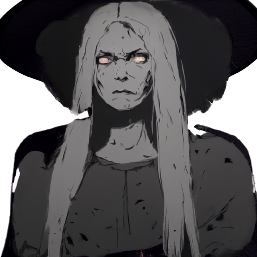 the witch after an explosion