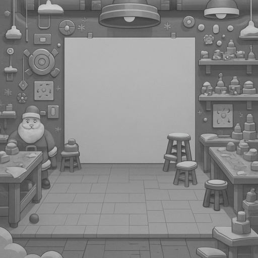 Paint the surrounding area gray without touching the whiteboard in the middle