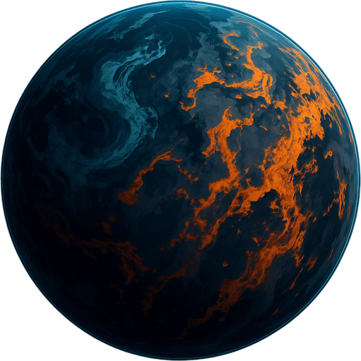 Create si-fi realistic planet 3D views. In-Game asset. 2d. High contrast. No shadows.
In-Game asset.  2d.  High contrast.  No shadows