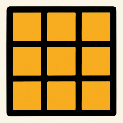 create gridcell.
In-Game asset.  2d.  High contrast.  No shadows