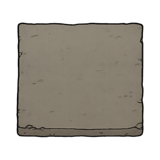 Grey gound
. No background. Transparent background. Blank background. No shadows. 2d. In-Game asset. flat