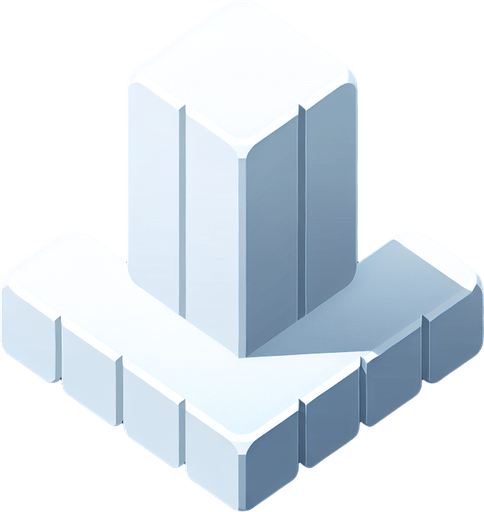 белая стрелочка вниз. Ровная.
Single Game Texture.  In-Game asset.  2d.  Blank background.  High contrast.  No shadows