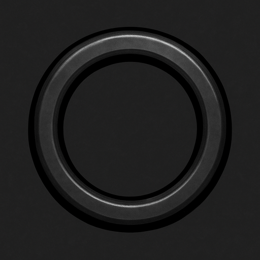 Düşman Varlığı: Gri Çekici Halka
- Görsel: Orta boyutlu, koyu gri veya metalik gri renkte, kalın bir halka (dairesel bir çerçeve) şeklinde. İç kısmı boş olmalı.
- Davranış: Arenada yavaşça hareket etmeli. Belirli bir menzile giren toplanabilir nesneleri (Orblar ve Kristaller) kendine doğru yavaşça çekmeli ve emmeli. Topladığı nesnelerle boyutu hafifçe artabilir veya rengi koyulaşabilir. Oyuncuya aktif olarak saldırmaz.
- Etki (Oyuncuya Temas Edince): Oyuncunun canını az miktarda (örn. 5 puan) azaltmalı ve oyuncuyu da kendine doğru hafifçe çekmeli (bir "çekim alanı" yaratmalı).
- Ses Efekti: Nesneleri çekerken hafif bir "emme" veya "vızıldama" sesi, temas halinde zayıf bir "enerji boşalması" sesi..
In-Game asset.  2d.  High contrast.  No shadows