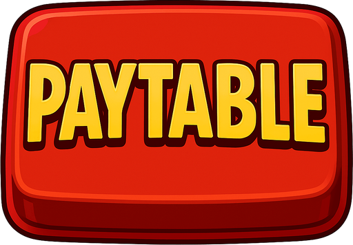 Change the text to say Paytable and adjust button shape to accommodate.