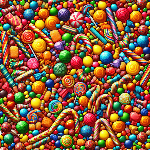 seamless candy texture