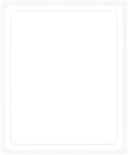 Black rectancle with simple white lined frame.
In-Game asset.  2d.  High contrast.  No shadows