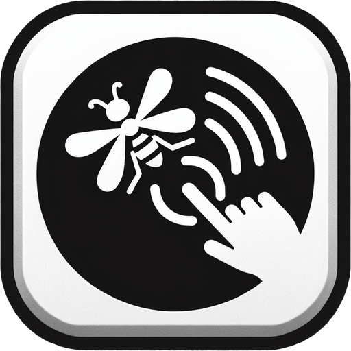 кнопка (прогнать мух).
Single Game Texture. In-Game asset. 2d. Blank background. High contrast. No shadows.