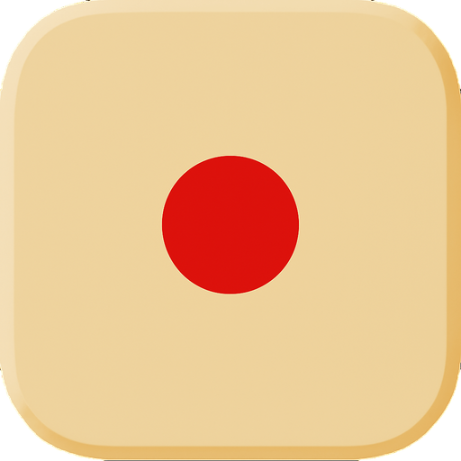 Zar 4 değil, zar 1 olsun. İçi siyah değil kırmızı olsun.