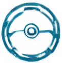 red circular valve