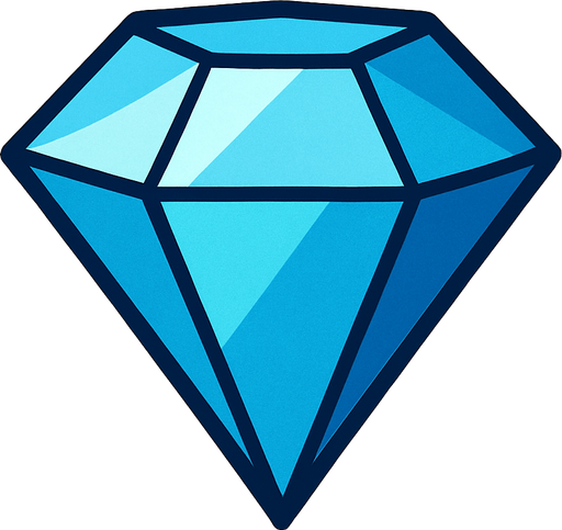 elmas.
In-Game asset.  2d.  High contrast.  No shadows