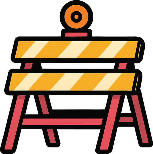 obstackle.
In-Game asset.  2d.  High contrast.  No shadows