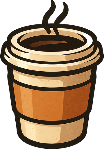 caffee - Gerçekçi - Yazısız.
In-Game asset.  2d.  High contrast.  No shadows