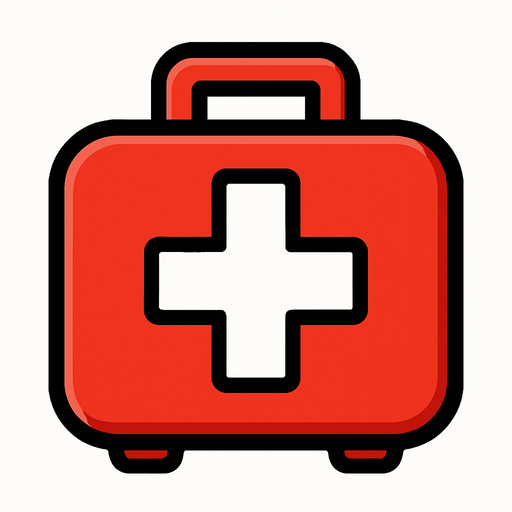 healty pack middle white plus.
In-Game asset.  2d.  High contrast.  No shadows