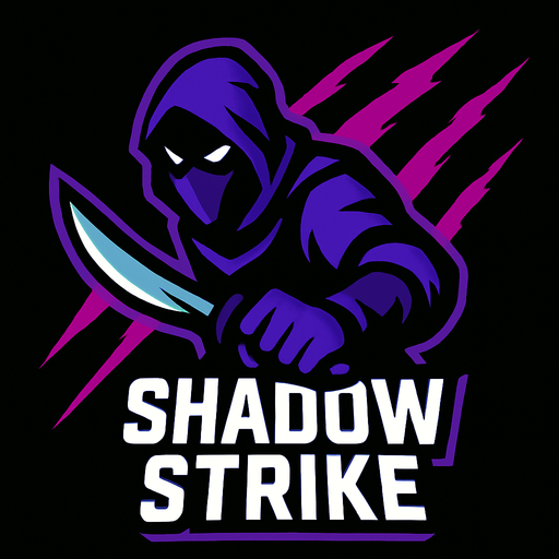 shadow strike.
In-Game asset.  2d.  High contrast.  No shadows