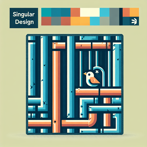 Flappy Bird Game Single Design Pipe.
Single Game Texture. In-Game asset. 2d. Blank background. High contrast. No shadows.