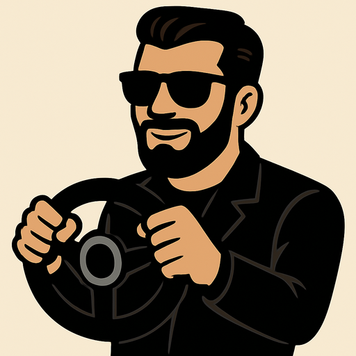 siyah ceket ekle ve güneş gözlüğü ekle ardındanda arka plan kaldır