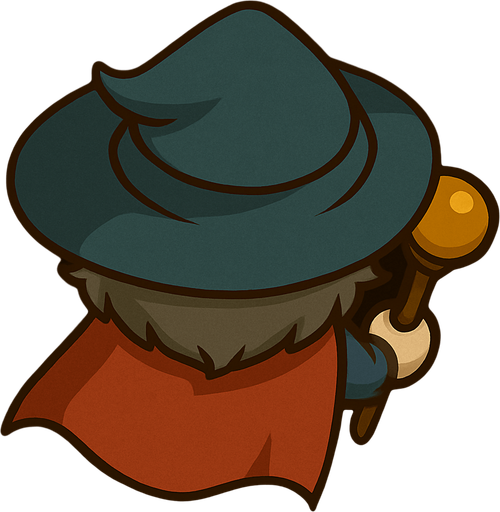 Make it seen from behind top view