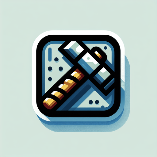 A hammer.
Single Game Texture.  In-Game asset.  2d.  Blank background.  High contrast.  No shadows