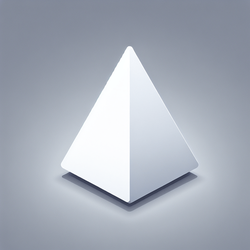 White triangle with sharp edges. White fill, thin outline, 2d, no shadows, blank background.
Single Game Texture. In-Game asset. 2d. Blank background. High contrast. No shadows.