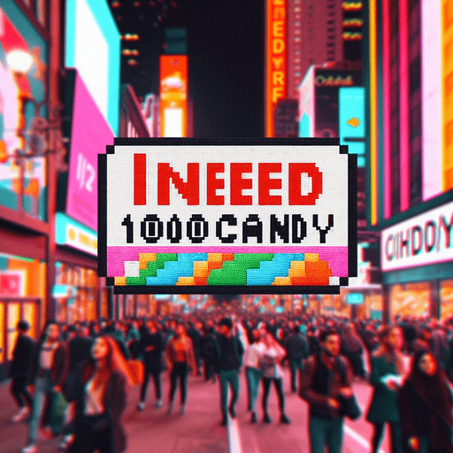 sade olsun Text pixel : Ineed 1000Candy