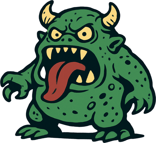 design monsters in different styles for monster card game let there be only 1 monster design in each frame.
In-Game asset.  2d.  High contrast.  No shadows