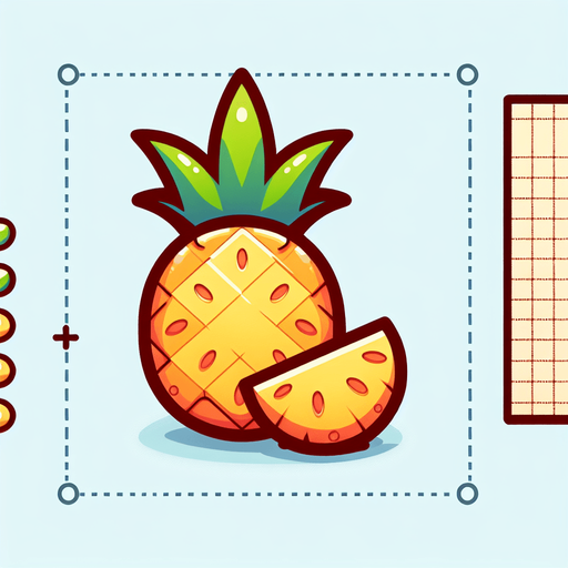 sliced fruit pineapple with two slices 1one left and one right.
Single Game Texture.  In-Game asset.  2d.  Blank background.  High contrast.  No shadows.
Single Game Texture.  In-Game asset.  2d.  Blank background.  High contrast.  No shadows