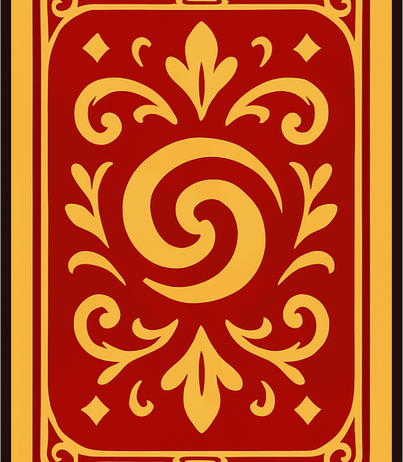 cardBack.
In-Game asset.  2d.  High contrast.  No shadows