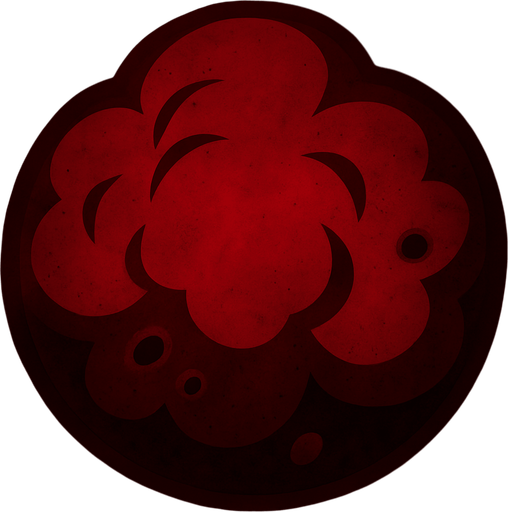 make it red and cursed