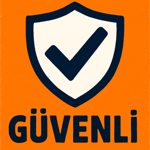 güvenli.
In-Game asset.  2d.  High contrast.  No shadows