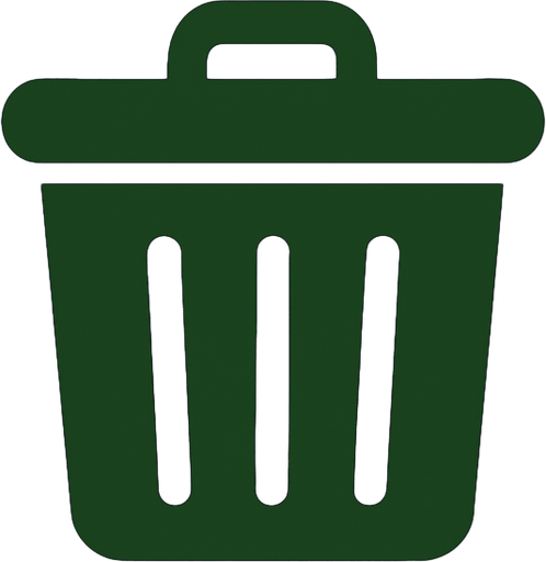 Change the text to say ‘Refund’. Change the cards to a trash can.