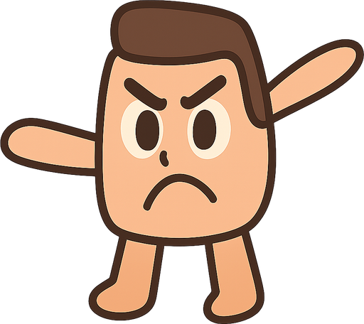 a man but cute
. No background. Transparent background. Blank background. No shadows. 2d. In-Game asset. flat