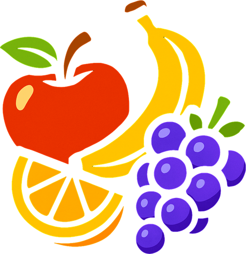 Fruit.
In-Game asset.  2d.  High contrast.  No shadows
