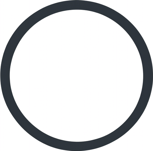 Use a lighter gray than the current one for the circle.