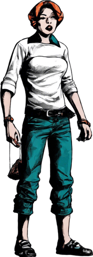 become a girl with t-shirt and skirt