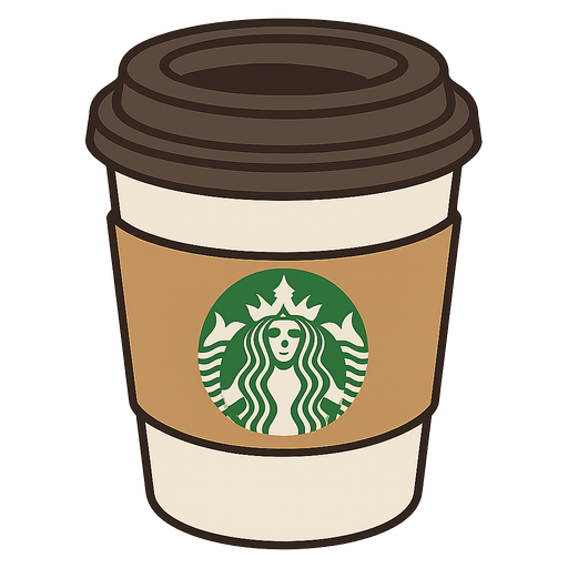 180 derece stabucks kahvesi 
. No background. Transparent background. Blank background. No shadows. 2d. In-Game asset. flat