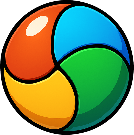 ball.
In-Game asset.  High contrast.  No shadows. 3D