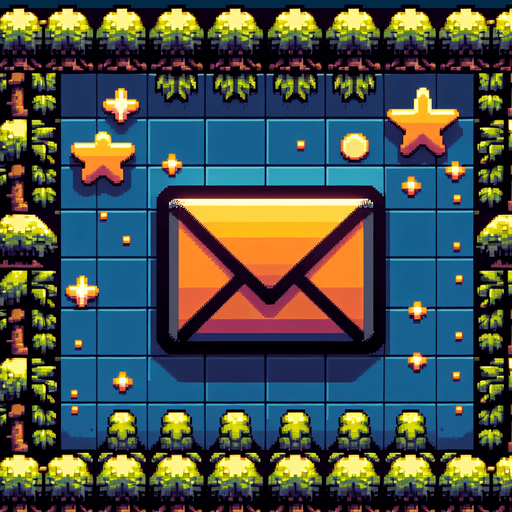 Envelope. Single Game Texture. In-Game asset. 2d. Blank background. High contrast. No shadows..
Single Game Texture. In-Game asset. 2d. Blank background. High contrast. No shadows.