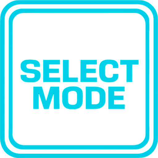 Make it say select mode