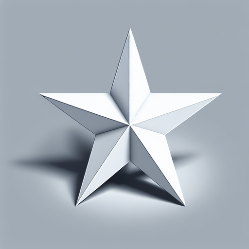 a white christmas star.
Single Game Texture. In-Game asset. 2d. Blank background. High contrast. No shadows.