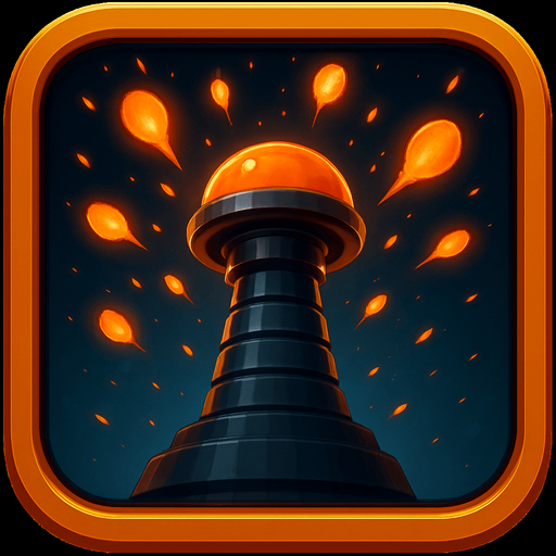 Вместо огненного кольца, огненные шары разлетающие вверх в разные стороны