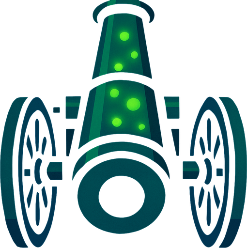 tekerleri mavi olsun ve demir gövdenin üzerinde yeşil yeşil ışık gibi benekler olsun