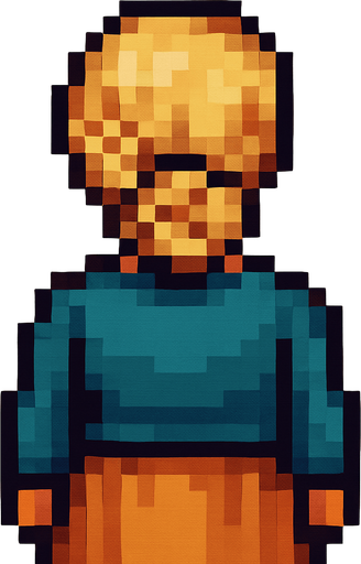 make different hairstyle and clothing