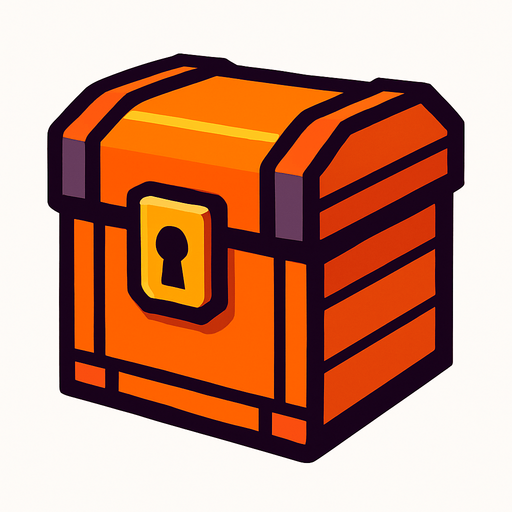 Kutu.
In-Game asset.  2d.  High contrast.  No shadows