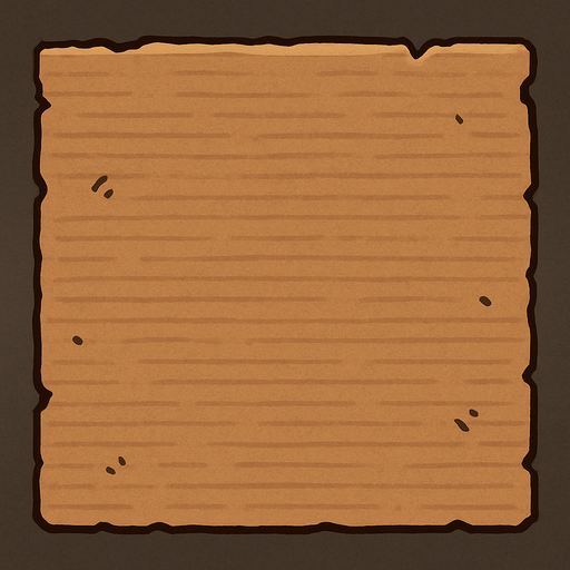 karton arka plan.
In-Game asset.  2d.  High contrast.  No shadows