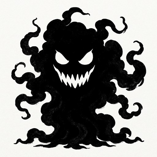 Niebla terrorifica.
In-Game asset.  2d.  High contrast.  No shadows